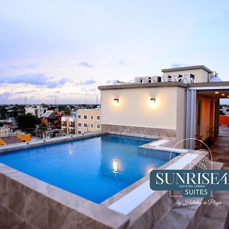 Sunrise 42 Suites By Holiday In Playa Playa del Carmen Eksteriør bilde