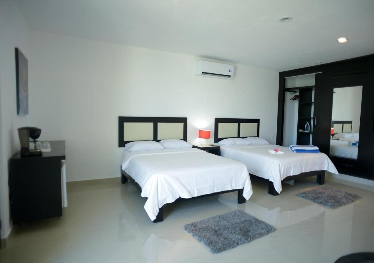 Sunrise 42 Suites By Holiday In Playa Playa del Carmen Eksteriør bilde